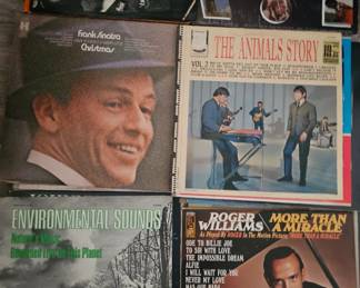 Frank Sinatra Christmas Vinyl & The Animals Story Vinyl