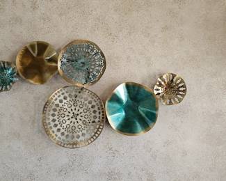 Modern Metal Wall Hanging