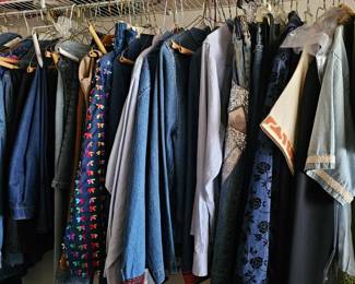 Women’s Clothing Sizes Small, Meduim & Large