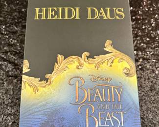 Heidi Daus “Disney Beauty and The Beast Necklace