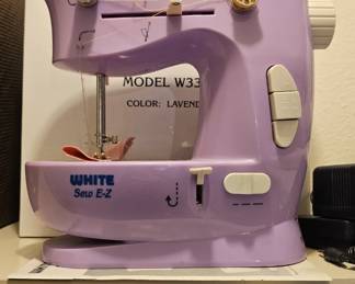 White E-Z Sew Machine