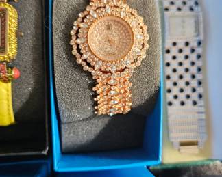 Victoria Wieck Rose Gold Colored Watch B7873