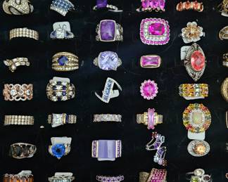 Sterling Silver Rings