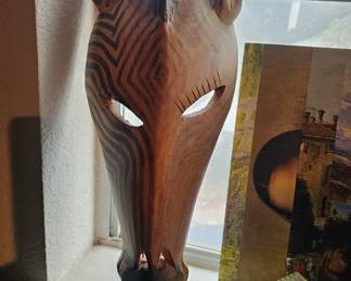 Zebra Mask