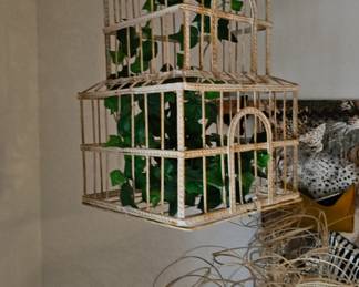 Ornamental Birdcage