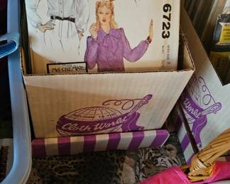 Vintage Sewing Patterns