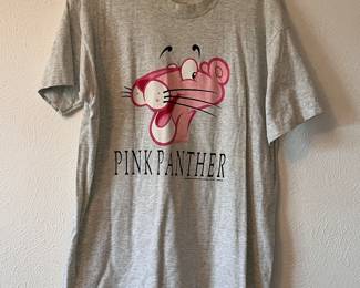 Vintage Fruit of the Loom Pink Panther T-Shirt
