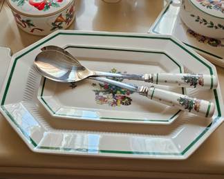 Serving Platters & Salad Servers