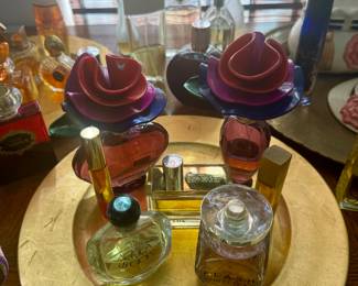 Acqua Di Gioia, “Flash” by Jimmy Choo, Prada & “Lola” by  Marc Jacobs