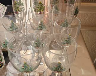 Christmas Goblets