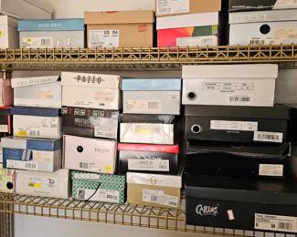 Shoes some new in box!