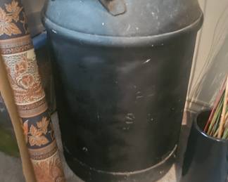 Vintage Milk Can