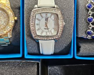 Victoria Wieck Square Faced Watch