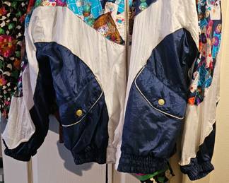 Vintage 80s Windbreaker