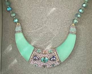 Heidi Daus “Say it with Style” Necklace