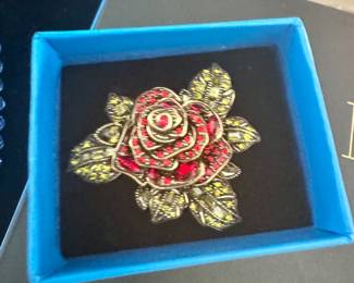 Heidi Daus “Disney Beauty and The Beast” Ring