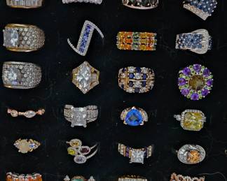 Sterling Silver Rings