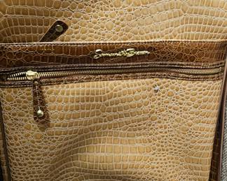 Samantha Brown Yellow “Croc” Suitcase