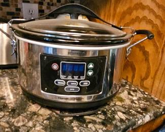 Hamilton Beach Slow Cooker