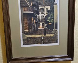 French Quarter Limited Edition Print by Paul De La Fille 210/300