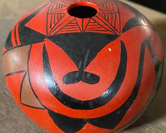 Small Indian Pottery 