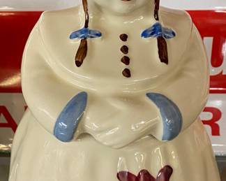 Shawnee Dutch Girl Cookie Jar