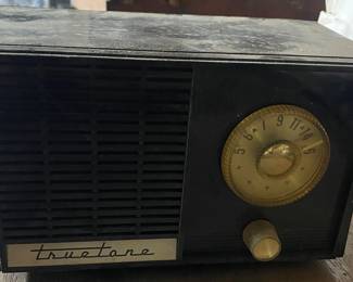 Vintage Truetone Radio
