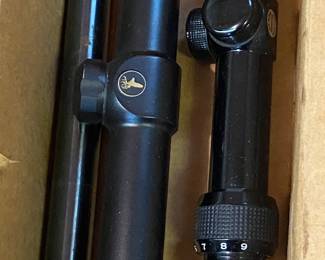 Assorted Rifle Scopes
