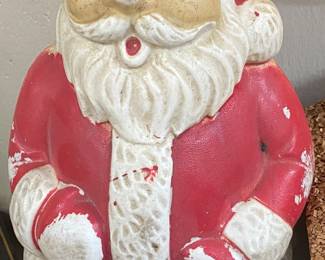 Small Plastic Santa