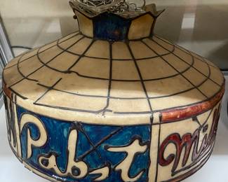 Vintage Beer/Bar Light (Works) 