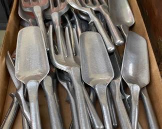 Aluminum Serving Utensils