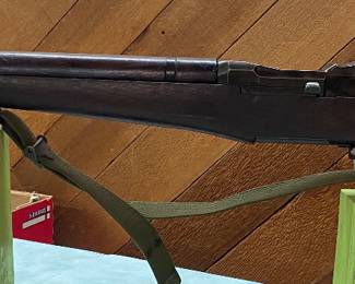 1943 Springfield Armory M1 Garand Rifle (SN 2467189/FFL or CCW Required for Purchase)