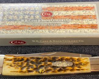 Case XX Trapper Bone Handle