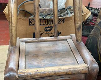 Primitive Chair