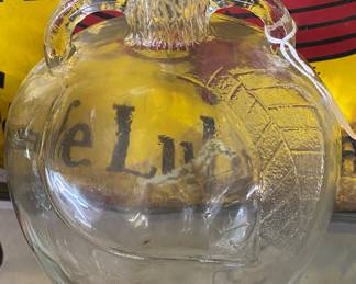 White House Vinegar Apple Jar