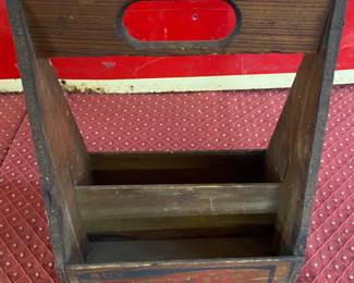 Wooden Pepsi Cola Carrier