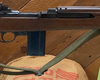 World War Two Inland 30 Caliber Carbine (No Bayonet Lug/SN 117593/FFL or CCW Required for Purchase) 