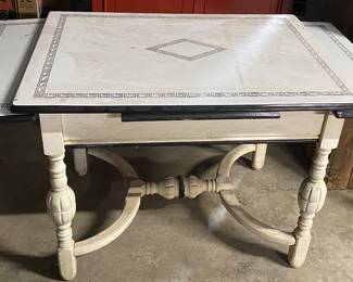 Porcelain Top Table 