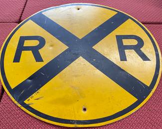 Railroad Crossing Sign