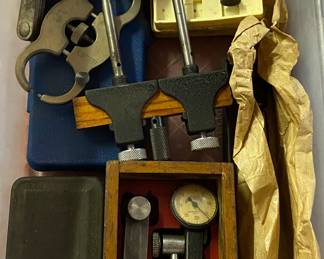 Machinist's Gauges and Tools
