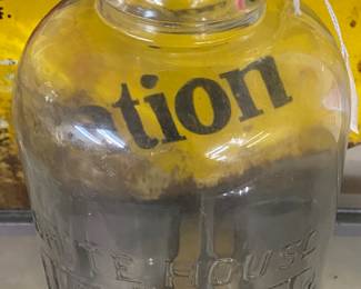 White House Vinegar Jars