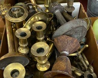Brass Candlesticks