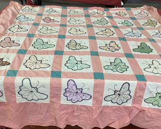 Old Quilt Toppers