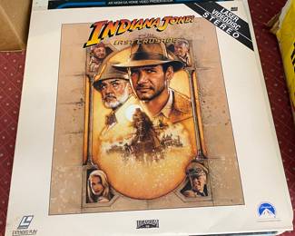 Laserdiscs