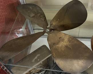 Brass Fan Blade