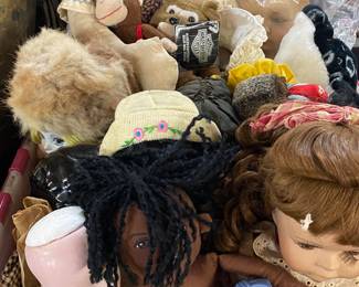 Assorted Dolls
