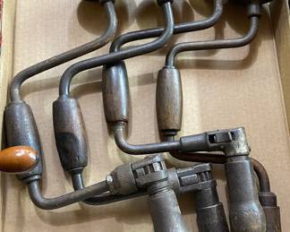 Bit and Brace Hand Drills