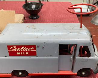 Child's Ride-on Sealtest Dairy Van
