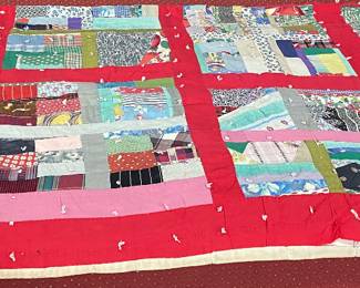 Several Old and Vintage Quilts