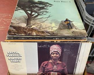 Assorted Record Albums